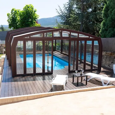 Casa de Férias Un Paseo Por Nubes El Espinar