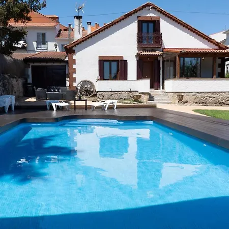 Un Paseo Por Nubes Holiday home El Espinar
