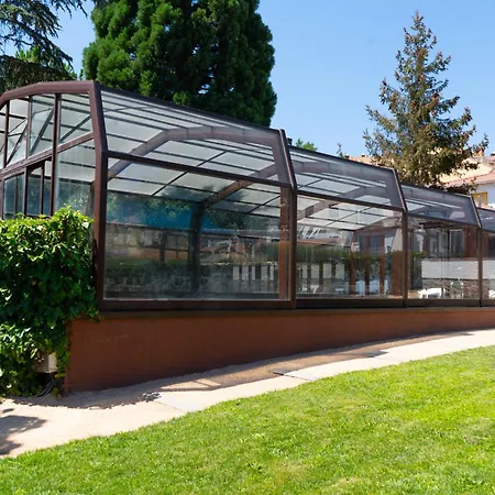 Un Paseo Por Nubes Casa de Férias El Espinar
