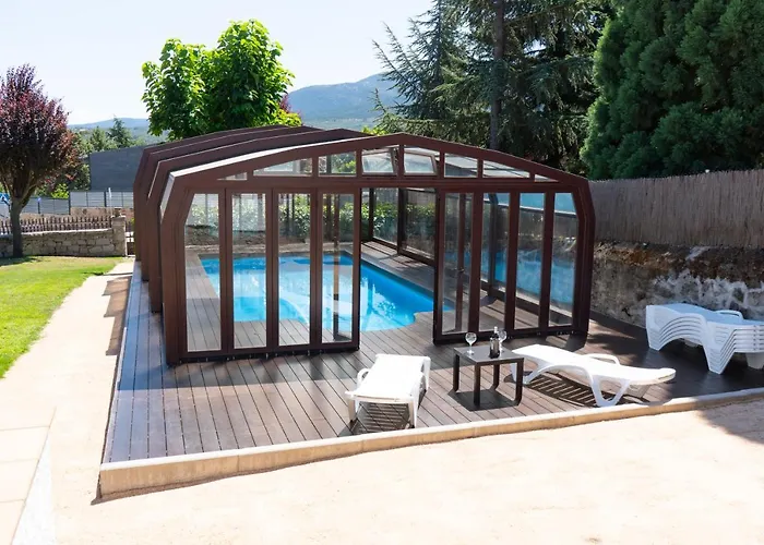 Hébergement de vacances Un Paseo Por Nubes El Espinar